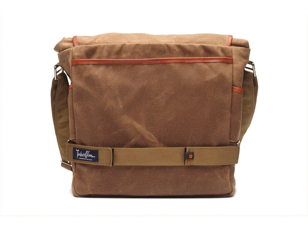 DJ Cosmo Baker North to South Messenger Bag. Made in USA.