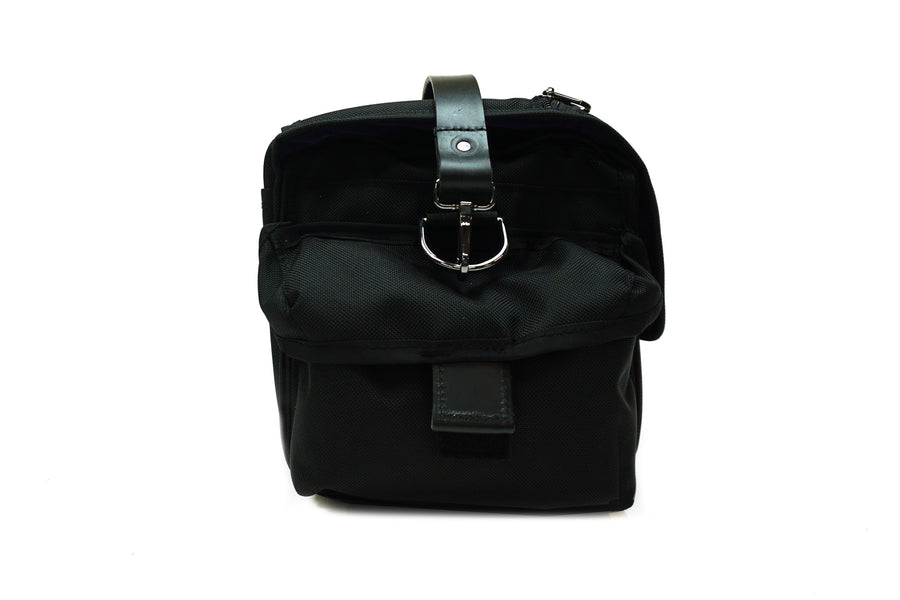 45 Bag with leather handle | DJ Bag for 45 RPM | Tucker & Bloom ...