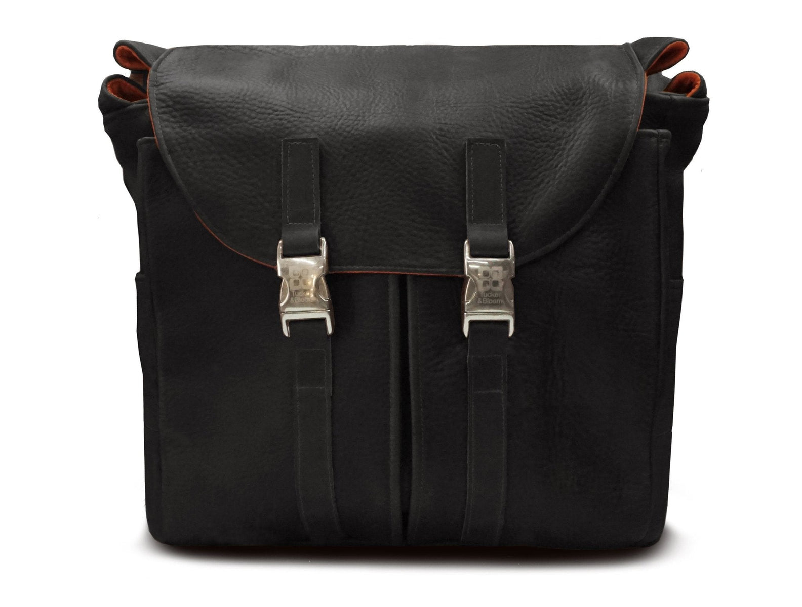 Bison Leather Edition North To South Messenger Bag - Tucker-Bloom